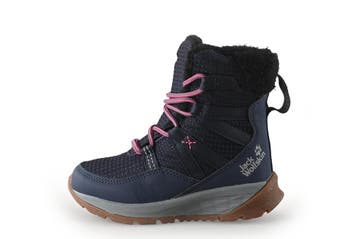 Jack Wolfskin Snowboots Meisjes in maat 27 Blauw, Verzenden, Jongen of Meisje, Jack Wolfskin, Schoenen
