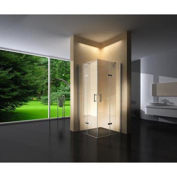 Douchecabine 100X100 Vierkant Auro - Helder Glas (Badkamer), Ophalen of Verzenden, Nieuw