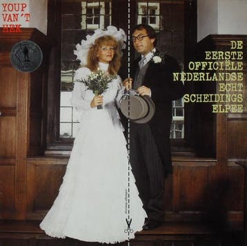 LP gebruikt - Youp van t Hek - De Eerste OfficiÃ«le Nede., Cd's en Dvd's, Verzenden, Zo goed als nieuw, Overige formaten