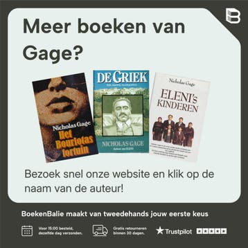 Eleni - Gage 9789067900140, Verzenden, Gelezen, Gage
