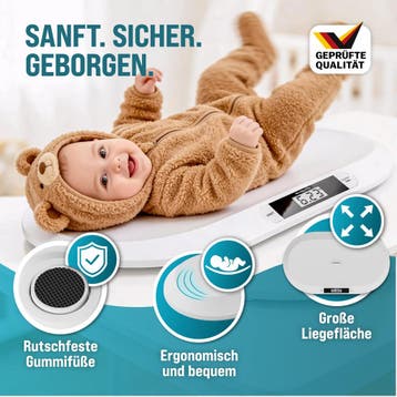 Babyweegschaal tot 20kg (Kinder Verzorging, Voor in Huis), Verzenden, Nieuw