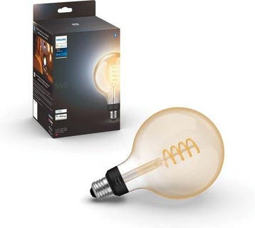 Philips Hue Globelamp G125, Huis en Inrichting, Verzenden, Nieuw