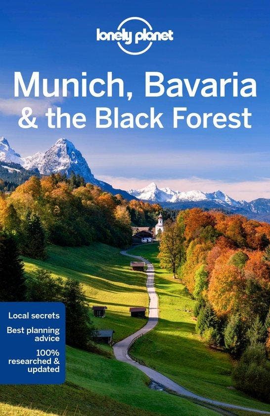 Travel Guide- Lonely Planet Munich, Bavaria & the Black, Boeken, Taal | Engels, Gelezen, Verzenden