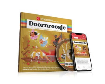 Doornroosje / Er-Waren-Eensjes / 3 9789079040902, Boeken, Verzenden, Zo goed als nieuw