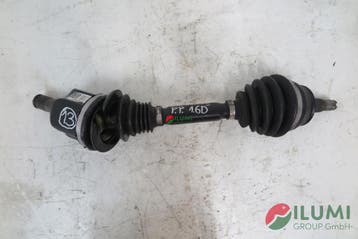 Rechter voorste aandrijfas Jeep Compass II 1.6D P68290567AA, Verzenden, Gebruikt, Jeep
