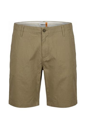 Timberland Korte broek in maat 36 Beige, Verzenden, Zo goed als nieuw, Overige kleuren, Timberland