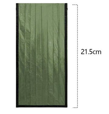 nooddeken bivakzak waterdicht thermisch survival outdoor, Verzenden, Nieuw