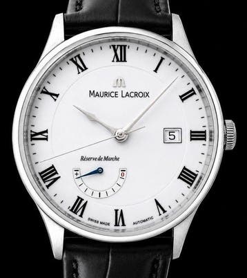 Maurice Lacroix - Masterpiece - Réserve de Marche - Never, Nieuw