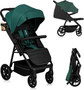 Kinderwagen Lichtgewicht 22kg | Tweedekansje | OP=OP, Nieuw, Kinderwagen, Overige merken, Verstelbare duwstang