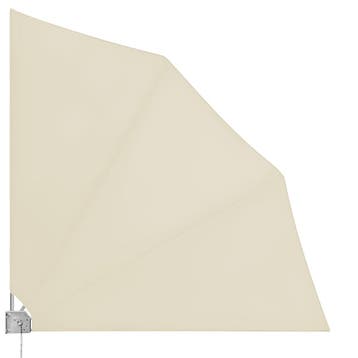 Luifel Beige 140x140cm Uitvouwbaar (Balkon, Tuin en Terras), Verzenden, Nieuw