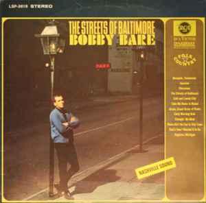 LP gebruikt - Bobby Bare - The Streets Of Baltimore (Germ..., Verzenden, Zo goed als nieuw, Overige formaten