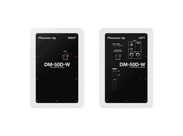 Pioneer Dj -  Dm-50d-bt 5 Inch + Bluetooth  - Wit, Audio, Tv en Foto, Verzenden, Nieuw, 60 tot 120 watt, Overige merken