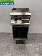 Dexion RVS Bakplaat Grillplaat 40 cm GAS Horeca, Ophalen of Verzenden, Gebruikt