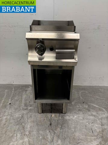 Dexion RVS Bakplaat Grillplaat 40 cm GAS Horeca, Ophalen of Verzenden, Gebruikt
