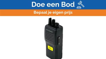 Bieden: Vertex Standard UHF 2-way handheld VX160 VHF, Ophalen of Verzenden, Nieuw, Communicatie