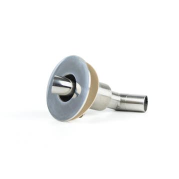 RVS Autoterm huiddoorvoer met bochtje en gebogen 24mm, Ophalen of Verzenden, Nieuw, Zeilboot of Motorboot