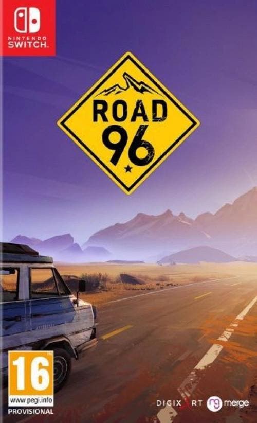 Road 96 (Nintendo Switch), Spelcomputers en Games, Games | Nintendo Switch, Gebruikt, Vanaf 12 jaar, Verzenden
