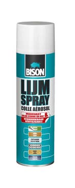 Bison lijmspray 200 ml, spuitbus, Verzenden, Nieuw