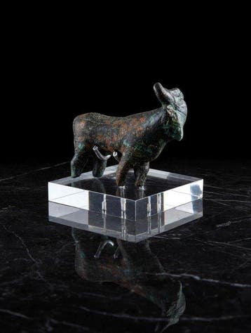 Oud-Egypte, Hellenistische periode Brons Votief
