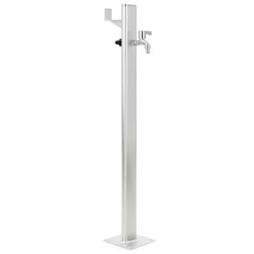 vidaXL Tuinwaterkolom 95 cm aluminium, Tuin en Terras, Tuinslangen, Verzenden, Nieuw