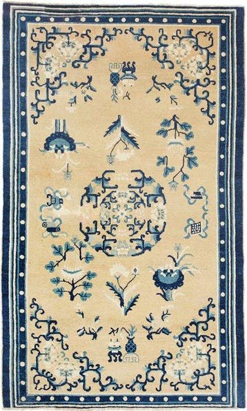 Antieke Peking - Vloerkleed - 200 cm - 121 cm - China -, Nieuw