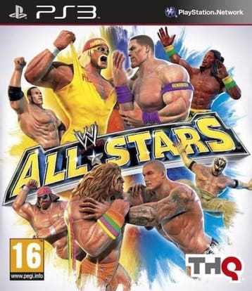 WWE All Stars (PS3 Games), Ophalen of Verzenden, Zo goed als nieuw