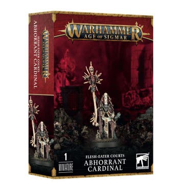 Abhorrant Cardinal, Ophalen of Verzenden, Nieuw