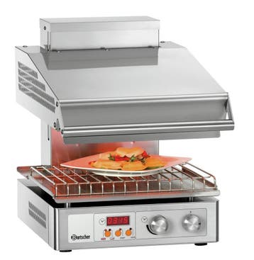 Bartscher Salamander Hi-Light Lift 400-2Z | RVS | Infrarood, Ophalen of Verzenden, Nieuw in verpakking