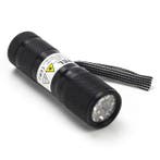 Zaklamp | Perel (9 UV-LEDs), Verzenden, Nieuw