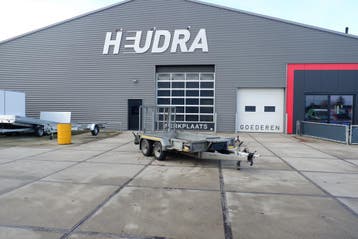 Gebruikte Nugent machinetransporter 3500kg 310x160cm, Gebruikt