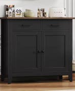 Keukendressoir met Werkblad – 2 Lades &amp; 2 Deuren Kast, Verzenden, Nieuw