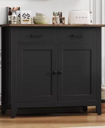 Keukendressoir met Werkblad – 2 Lades &amp; 2 Deuren Kast, Huis en Inrichting, Keuken | Keukenelementen, Nieuw, Verzenden