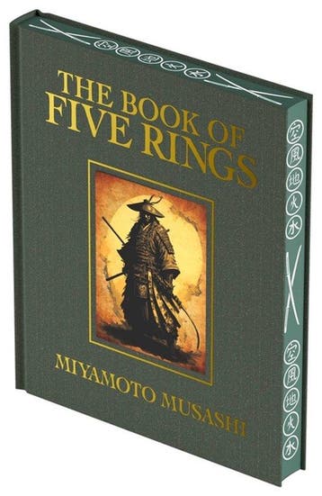 9781398840768 Arcturus Luxury Classics-The Book of Five R..., Boeken, Verzenden, Nieuw, Miyamoto Musashi