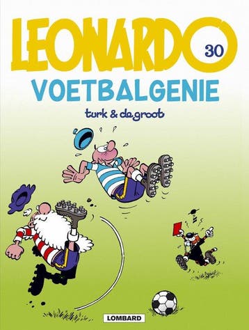 Voetbalgenie / Leonardo / 30 - Turk 9789055812943, Verzenden, Gelezen, Turk