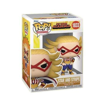 Funko Pop!  My Hero Academia - Star and Stripe #1833, Verzenden, Nieuw