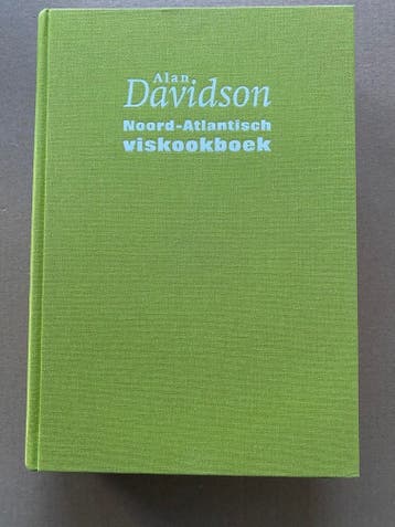 Standaard Handboek - Noord-Atlantisch Viskookboek - 556 blz., Verzenden, Zo goed als nieuw