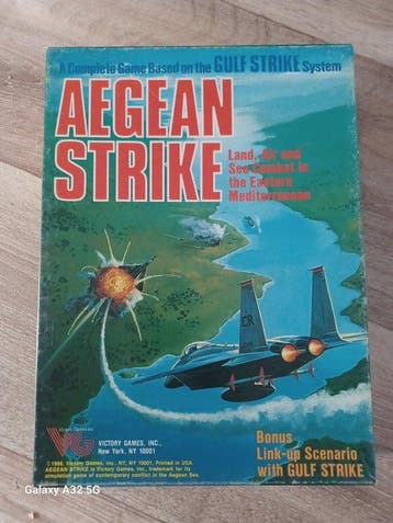 Bordspel - Aegean Strike