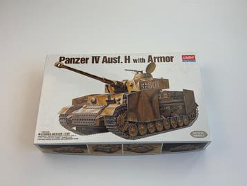 Academy 1327 | Panzer IV Ausf. H with Armour | 1:35, Hobby en Vrije tijd, Verzenden, Nieuw