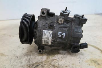 airco compressor Volkswagen 5Q0816803E, Verzenden, Gebruikt
