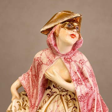 Cacciapuoti - Figuur - Mascherina - Keramiek