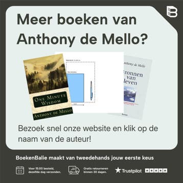 De herontdekking van het leven - Anthony de Mello, Verzenden, Gelezen, Anthony de Mello
