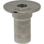 Dekvuldop Fuel voor Lierhendel 38mm Rvs, Ophalen of Verzenden, Nieuw