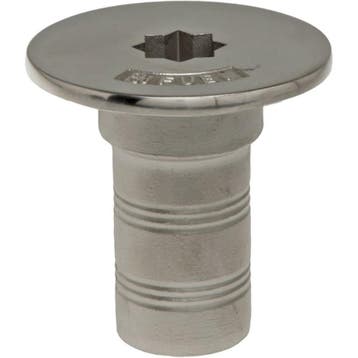 Dekvuldop Fuel voor Lierhendel 38mm Rvs, Ophalen of Verzenden, Nieuw