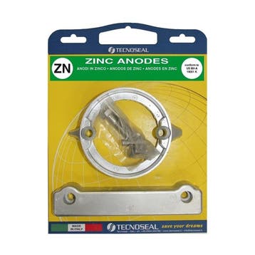 Tecnoseal Zink Anode Kit voor Volvo Penta 280 Duo-Prop Stern, Ophalen of Verzenden, Nieuw