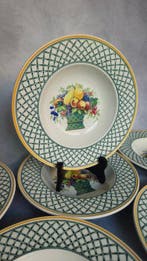 Villeroy & Boch - Eetservies (6) - Basket - Porselein - Soep