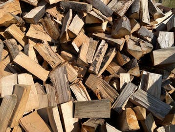 Haardhout brandhout kachelhout stookhout, Tuin en Terras, Haardhout, Ophalen, Beukenhout, Blokken