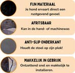 2dekans | Autostoel Hond Deluxe Achterbank - Hondenmand Auto, Dieren en Toebehoren, Ophalen of Verzenden, Zo goed als nieuw