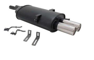Novus uitlaat passend voor BMW 3 serie 320i, 320ci, 325i,..., Auto-onderdelen, Verzenden, Nieuw