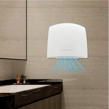 Handdroger 1200W Sensor Wandmodel met Koud/Warm Lucht, Doe-het-zelf en Verbouw, Sanitair, Verzenden, Nieuw