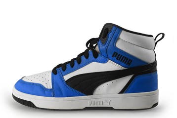 Puma Hoge sneakers Jongens in maat 39 Blauw, Verzenden, Jongen of Meisje, Puma, Schoenen